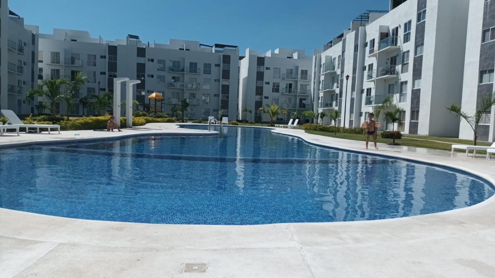 Departamento En Acapulco Diamante Apartment Ngoại thất bức ảnh